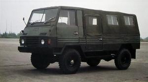 Yuejin NJ221B 1981 года